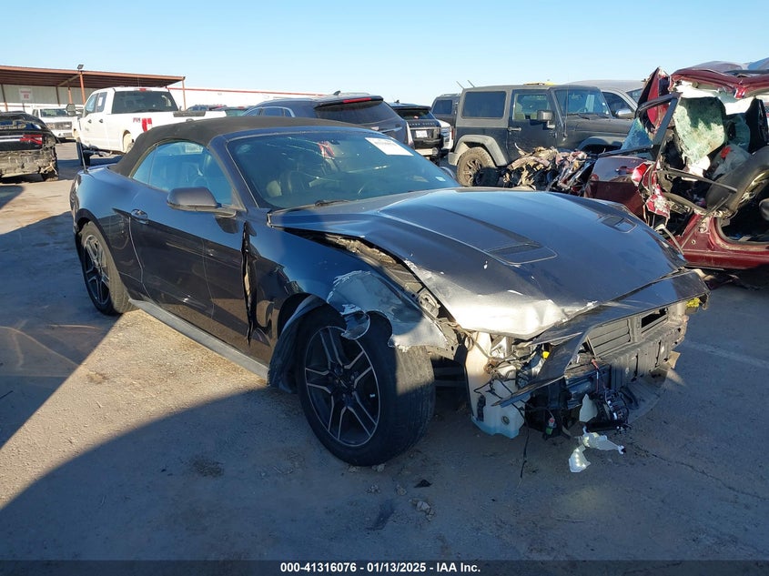 2019 FORD MUSTANG VIN: 1FATP8UH4K5171921