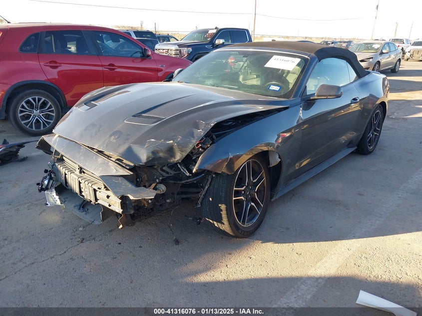 2019 FORD MUSTANG VIN: 1FATP8UH4K5171921
