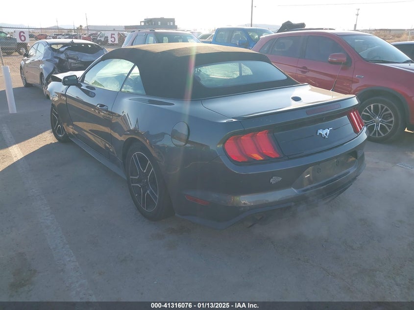 2019 FORD MUSTANG VIN: 1FATP8UH4K5171921