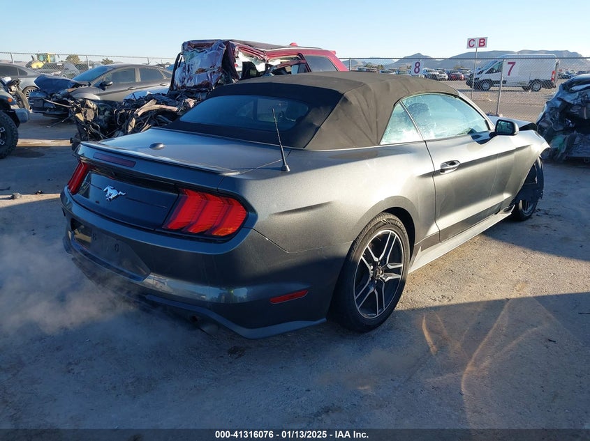 2019 FORD MUSTANG VIN: 1FATP8UH4K5171921