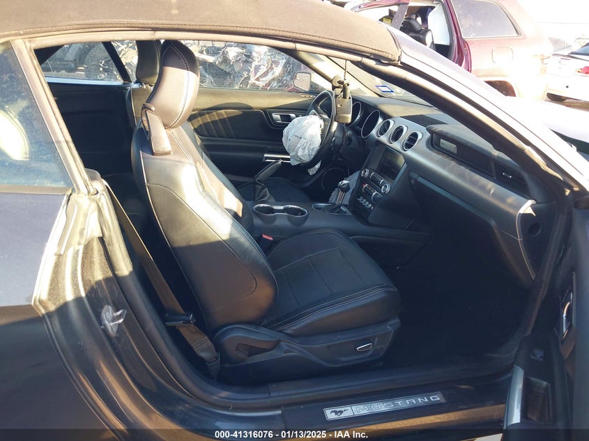 2019 FORD MUSTANG VIN: 1FATP8UH4K5171921
