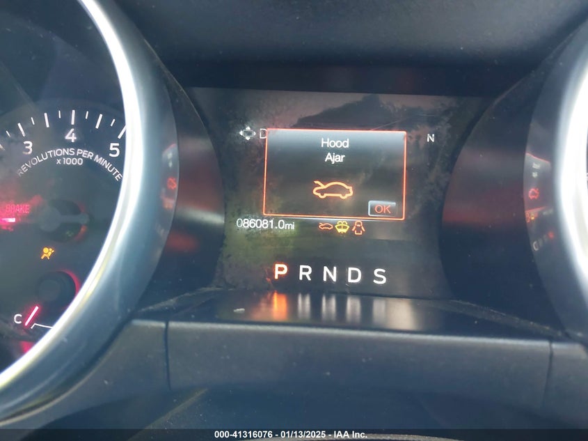2019 FORD MUSTANG VIN: 1FATP8UH4K5171921