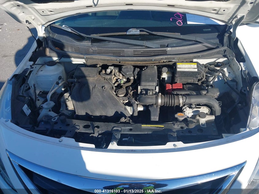 2019 NISSAN VERSA 1.6 SV - 3N1CN7AP9KL829063