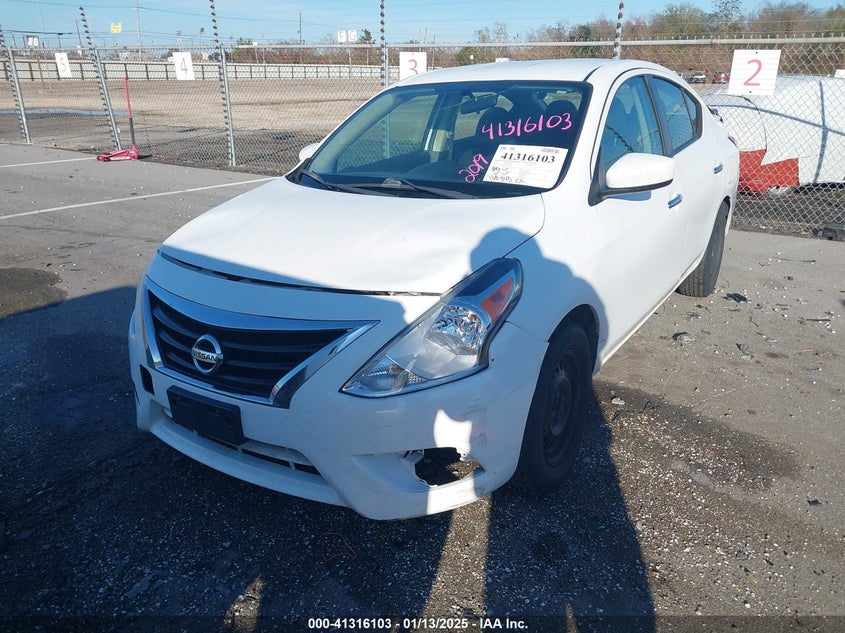 2019 NISSAN VERSA 1.6 SV - 3N1CN7AP9KL829063