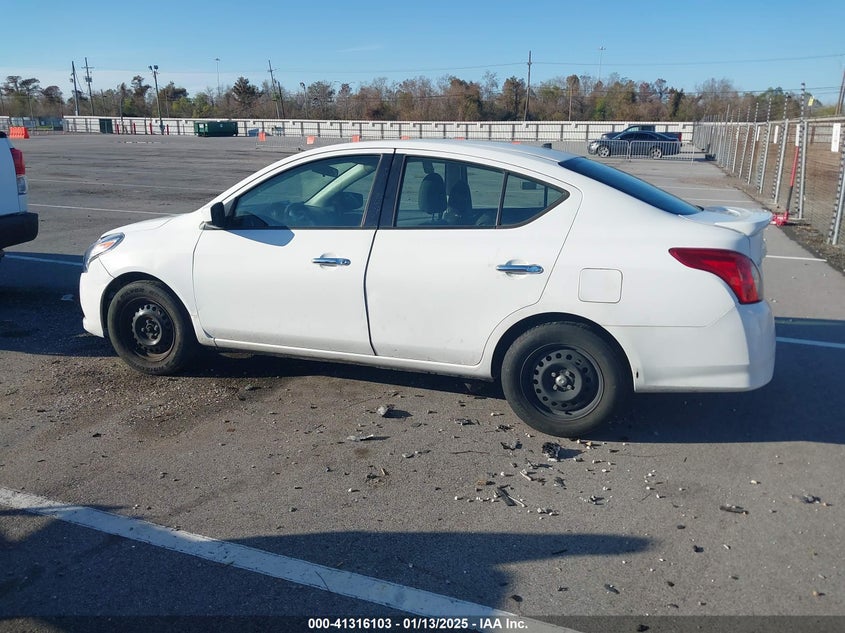 2019 NISSAN VERSA 1.6 SV - 3N1CN7AP9KL829063
