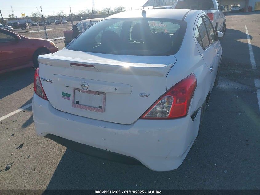 2019 NISSAN VERSA 1.6 SV - 3N1CN7AP9KL829063