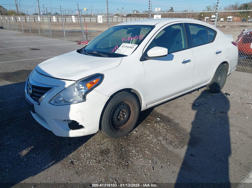 2019 NISSAN VERSA 1.6 SV - 3N1CN7AP9KL829063
