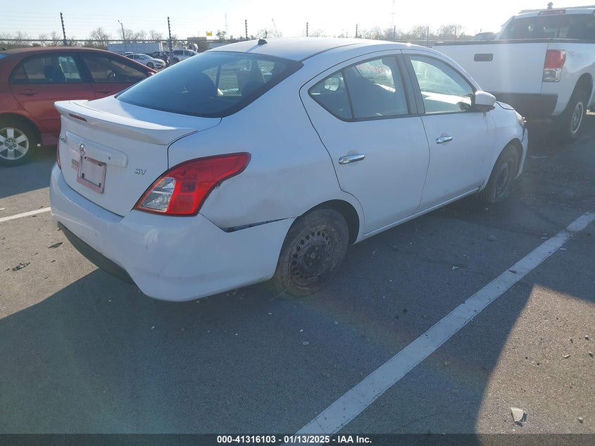 2019 NISSAN VERSA 1.6 SV - 3N1CN7AP9KL829063