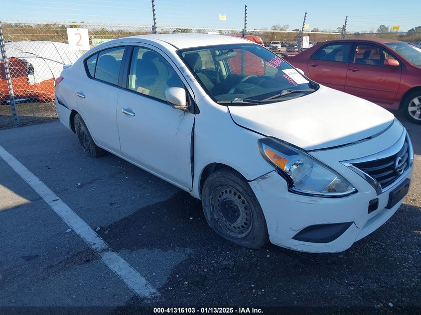 2019 NISSAN VERSA 1.6 SV - 3N1CN7AP9KL829063