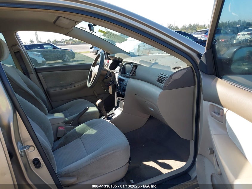 2007 TOYOTA COROLLA VIN: 1NXBR32EX7Z773906