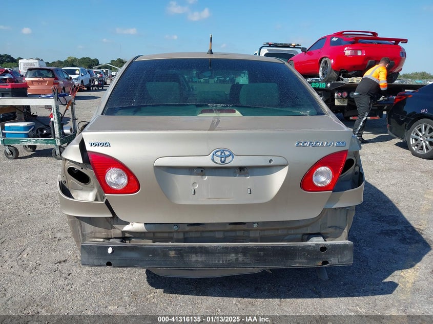 2007 TOYOTA COROLLA VIN: 1NXBR32EX7Z773906