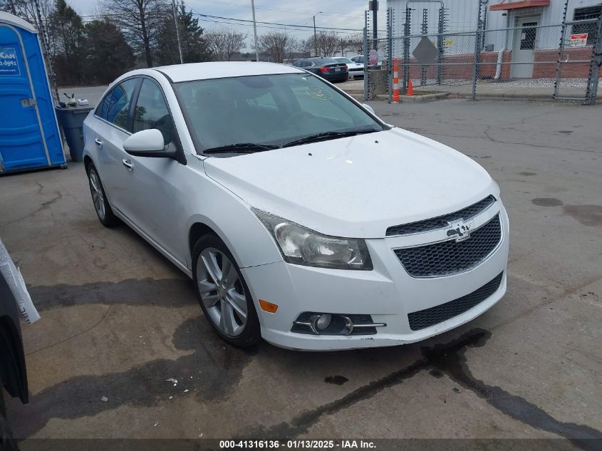 2016 CHEVROLET CRUZE LIMITED