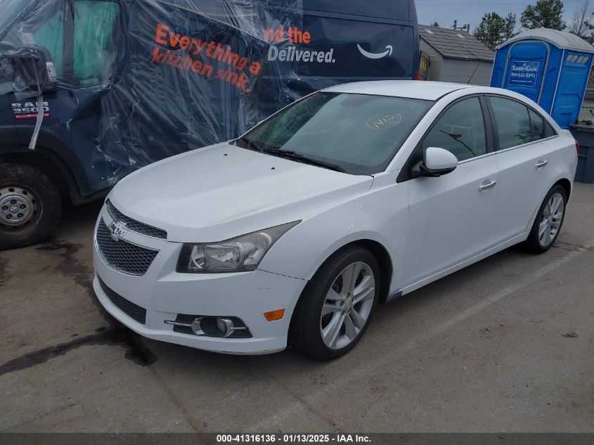 VIN 1G1PG5SB6G7124189 2016 CHEVROLET CRUZE LIMITED no.2