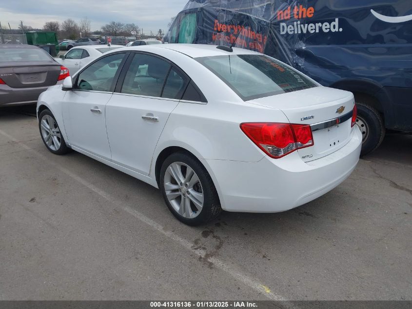 VIN 1G1PG5SB6G7124189 2016 CHEVROLET CRUZE LIMITED no.3