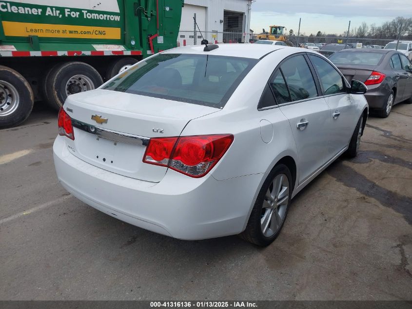 VIN 1G1PG5SB6G7124189 2016 CHEVROLET CRUZE LIMITED no.4