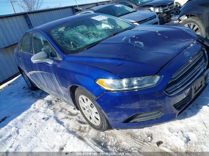 2013 FORD FUSION