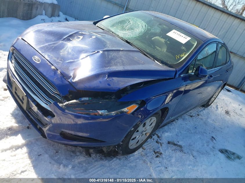 VIN 3FA6P0G77DR111942 2013 FORD FUSION no.2