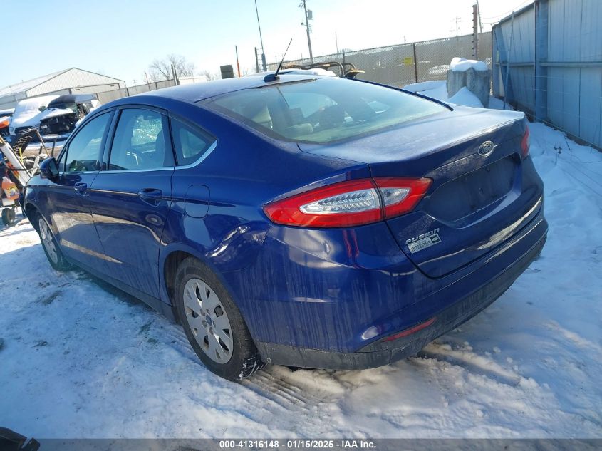 VIN 3FA6P0G77DR111942 2013 FORD FUSION no.3