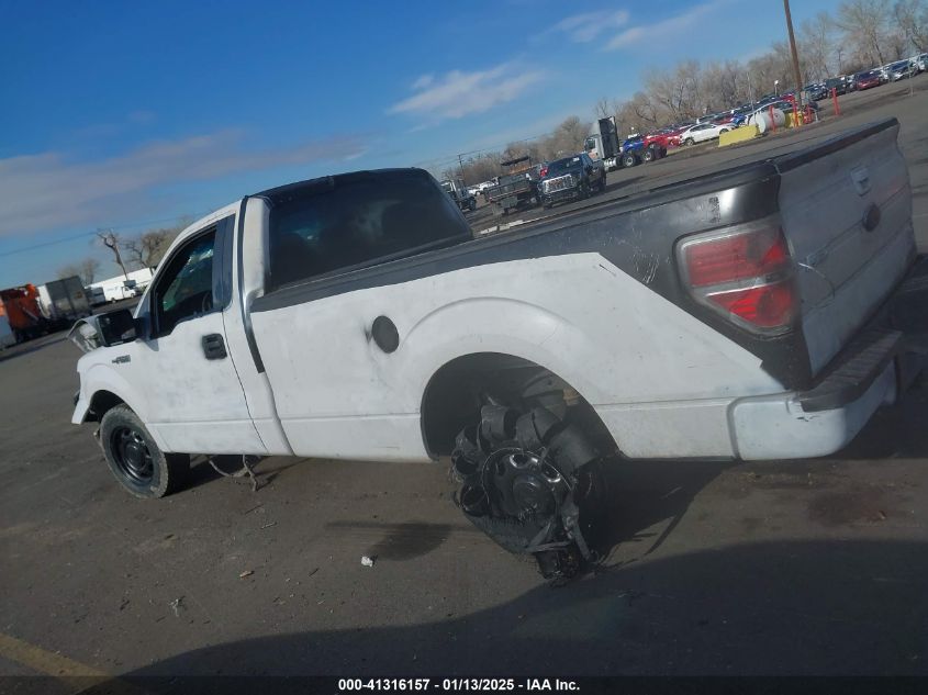 VIN 1FTNF1CF8EKD64270 2014 Ford F-150, XL no.13