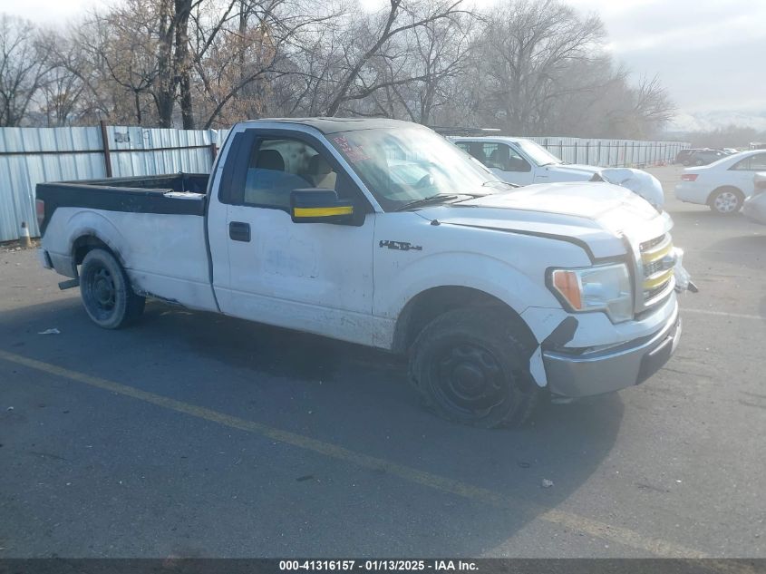 VIN 1FTNF1CF8EKD64270 2014 Ford F-150, XL no.1