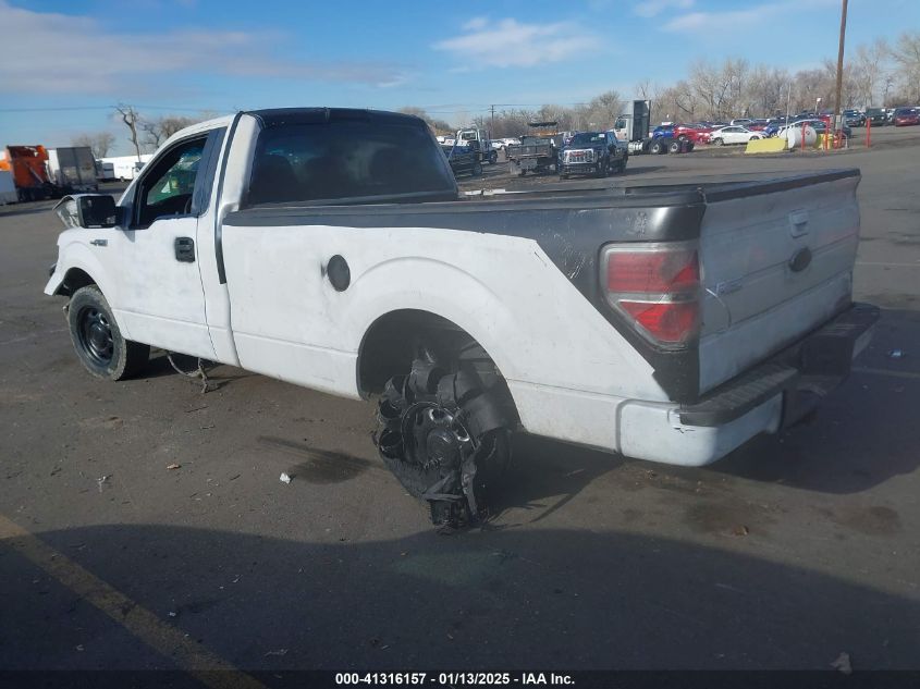 2014 FORD F-150 XL - 1FTNF1CF8EKD64270