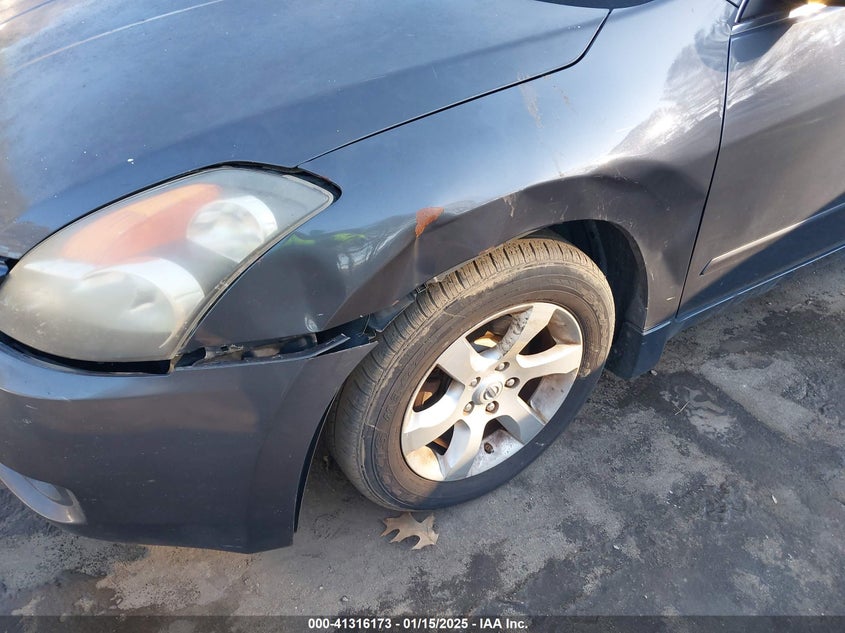 2007 NISSAN ALTIMA VIN: 1N4AL21E57N496191