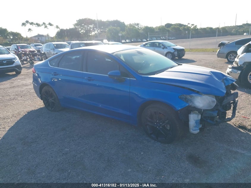 2020 Ford Fusion