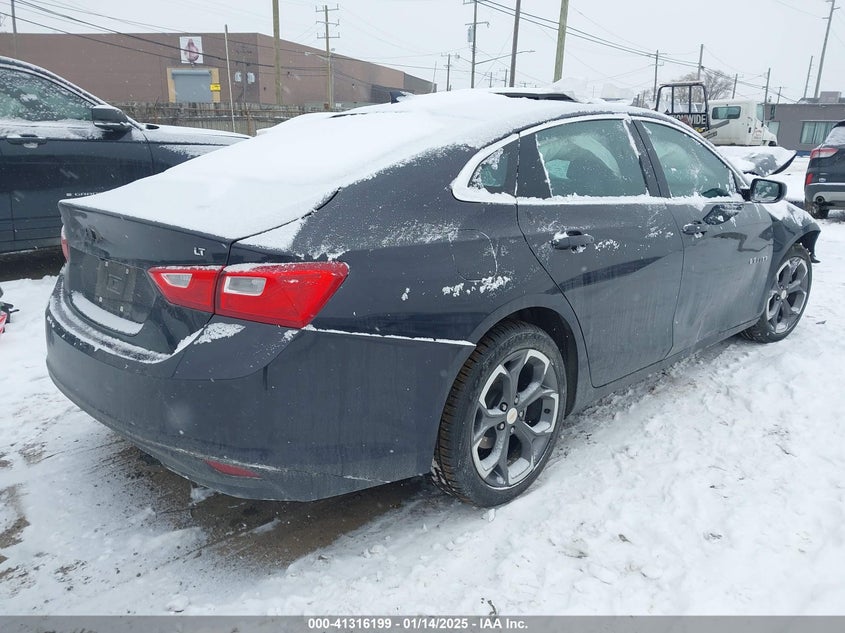 2023 CHEVROLET MALIBU VIN: 1G1ZD5ST2PF121693