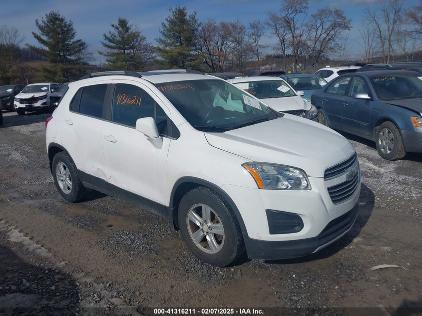 Vin: 3gncjlsb0gl275821, lot: 41806629, chevrolet trax lt 2016 img_1