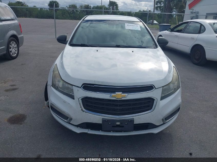 VIN 1G1PA5SH8F7211113 2015 CHEVROLET CRUZE no.6