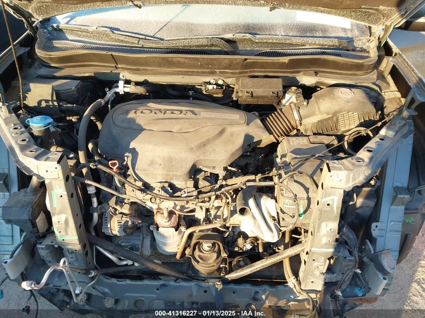 2017 HONDA RIDGELINE RTL - 5FPYK3F53HB004663