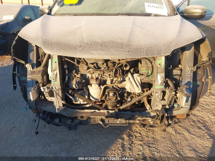 2017 HONDA RIDGELINE RTL - 5FPYK3F53HB004663