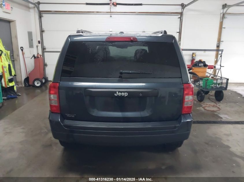 VIN 1C4NJPBB2FD158271 2015 Jeep Patriot, Sport no.16