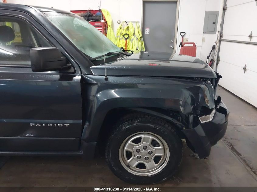 VIN 1C4NJPBB2FD158271 2015 Jeep Patriot, Sport no.17