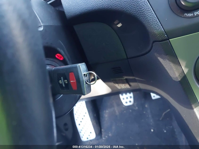 2011 MAZDA MAZDASPEED3 VIN: JM1BL1K41B1448427