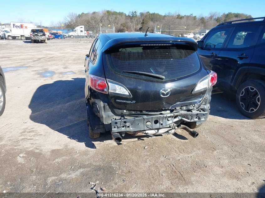 2011 MAZDA MAZDASPEED3 VIN: JM1BL1K41B1448427