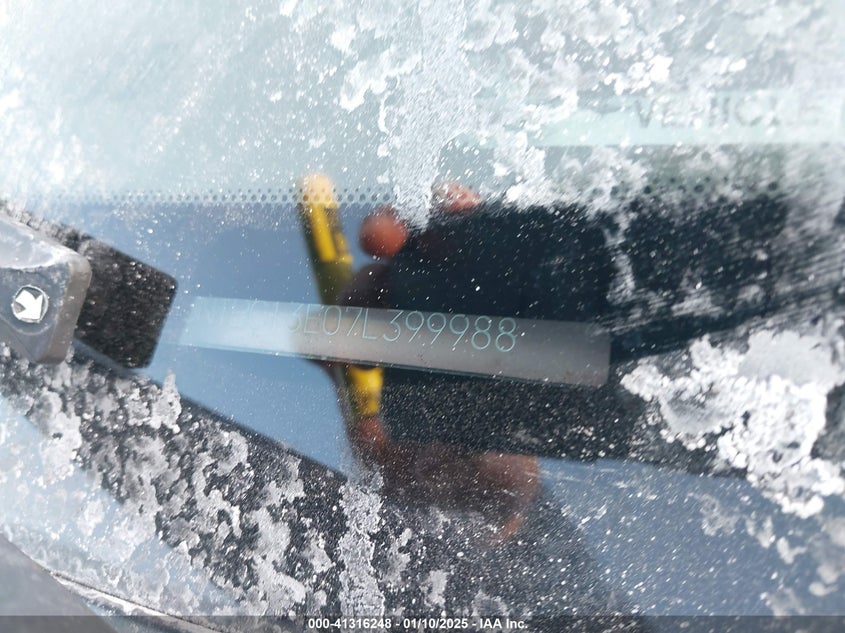 2007 Nissan Versa 1.8Sl VIN: 3N1BC13E07L399988 Lot: 41316248