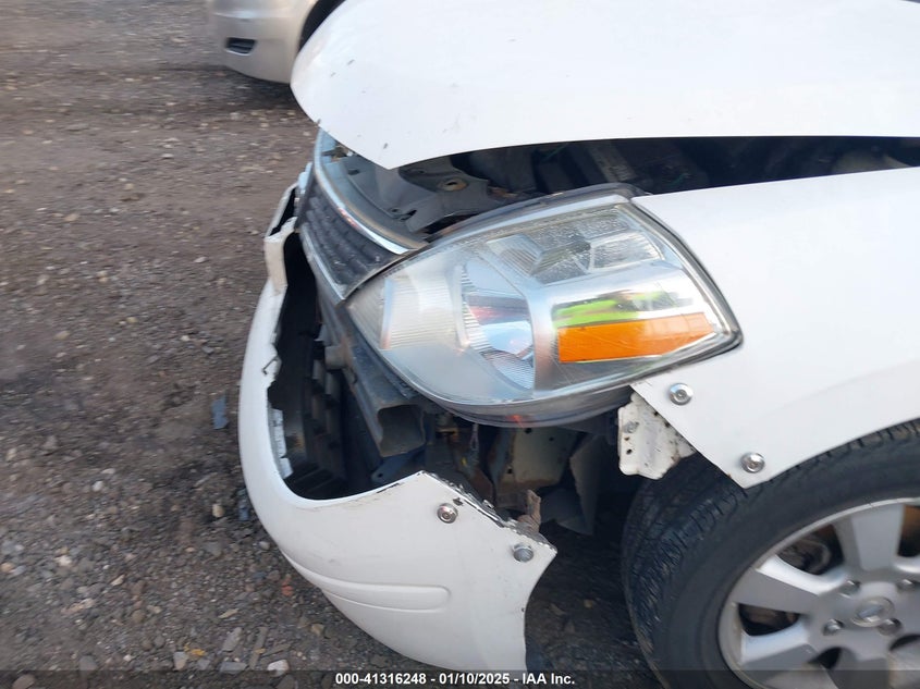 2007 Nissan Versa 1.8Sl VIN: 3N1BC13E07L399988 Lot: 41316248