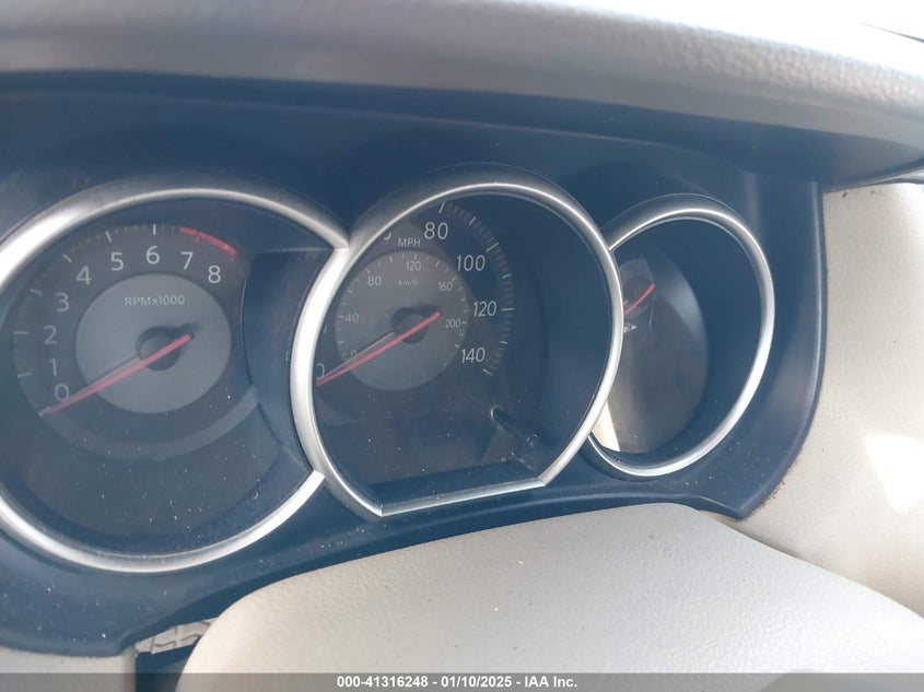 2007 Nissan Versa 1.8Sl VIN: 3N1BC13E07L399988 Lot: 41316248