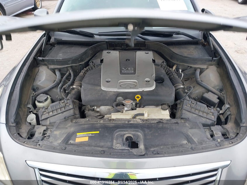 2013 INFINITI G37 JOURNEY - JN1CV6AP6DM710597