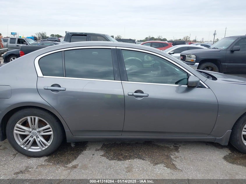 2013 INFINITI G37 JOURNEY - JN1CV6AP6DM710597