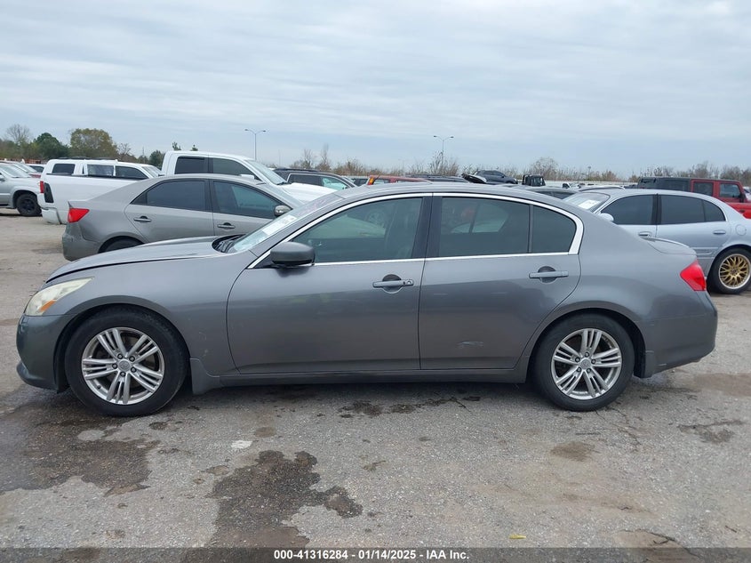 2013 INFINITI G37 JOURNEY - JN1CV6AP6DM710597