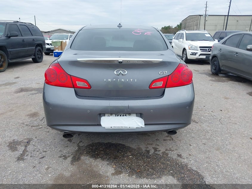2013 INFINITI G37 JOURNEY - JN1CV6AP6DM710597