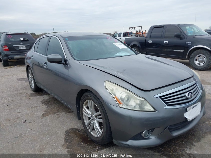 2013 INFINITI G37 JOURNEY - JN1CV6AP6DM710597