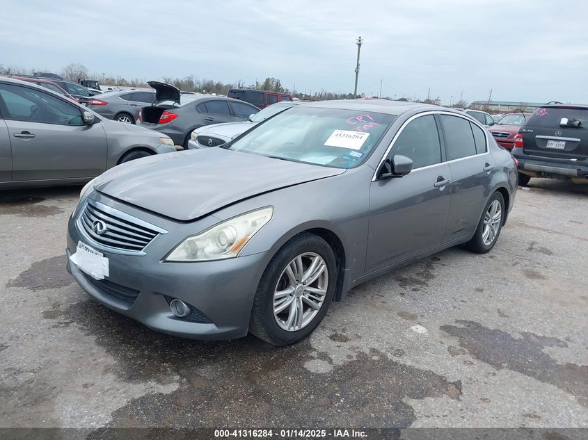 2013 INFINITI G37 JOURNEY - JN1CV6AP6DM710597
