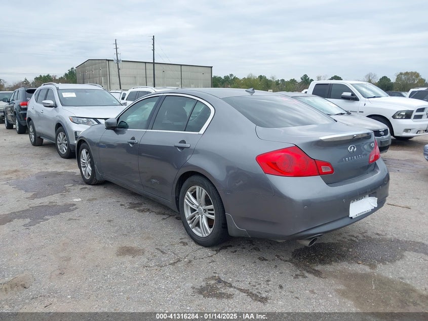 2013 INFINITI G37 JOURNEY - JN1CV6AP6DM710597