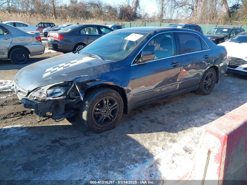 1HGCM56387A153361 2007 HONDA ACCORD photo no. 2