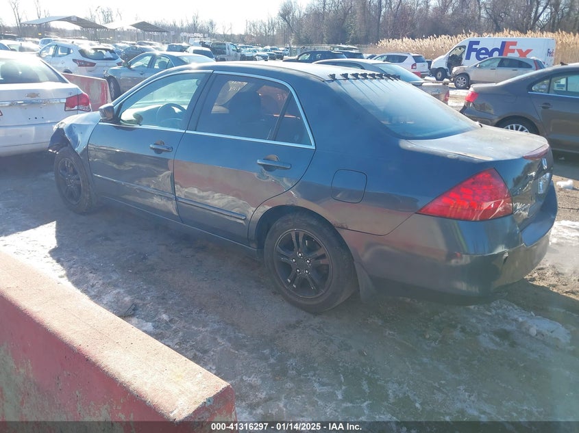 1HGCM56387A153361 2007 HONDA ACCORD photo no. 3