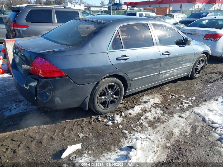 1HGCM56387A153361 2007 HONDA ACCORD photo no. 4