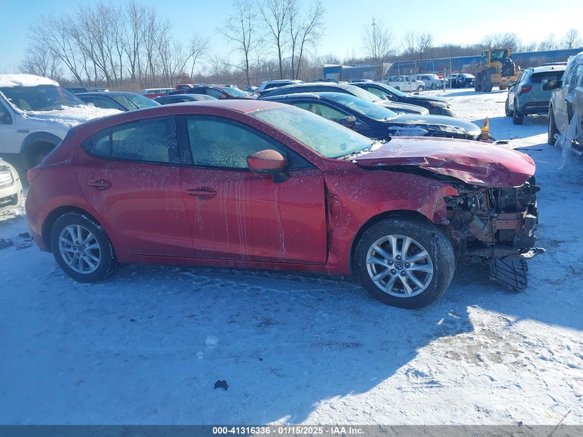 2017 MAZDA MAZDA3 SPORT - 3MZBN1K79HM153119